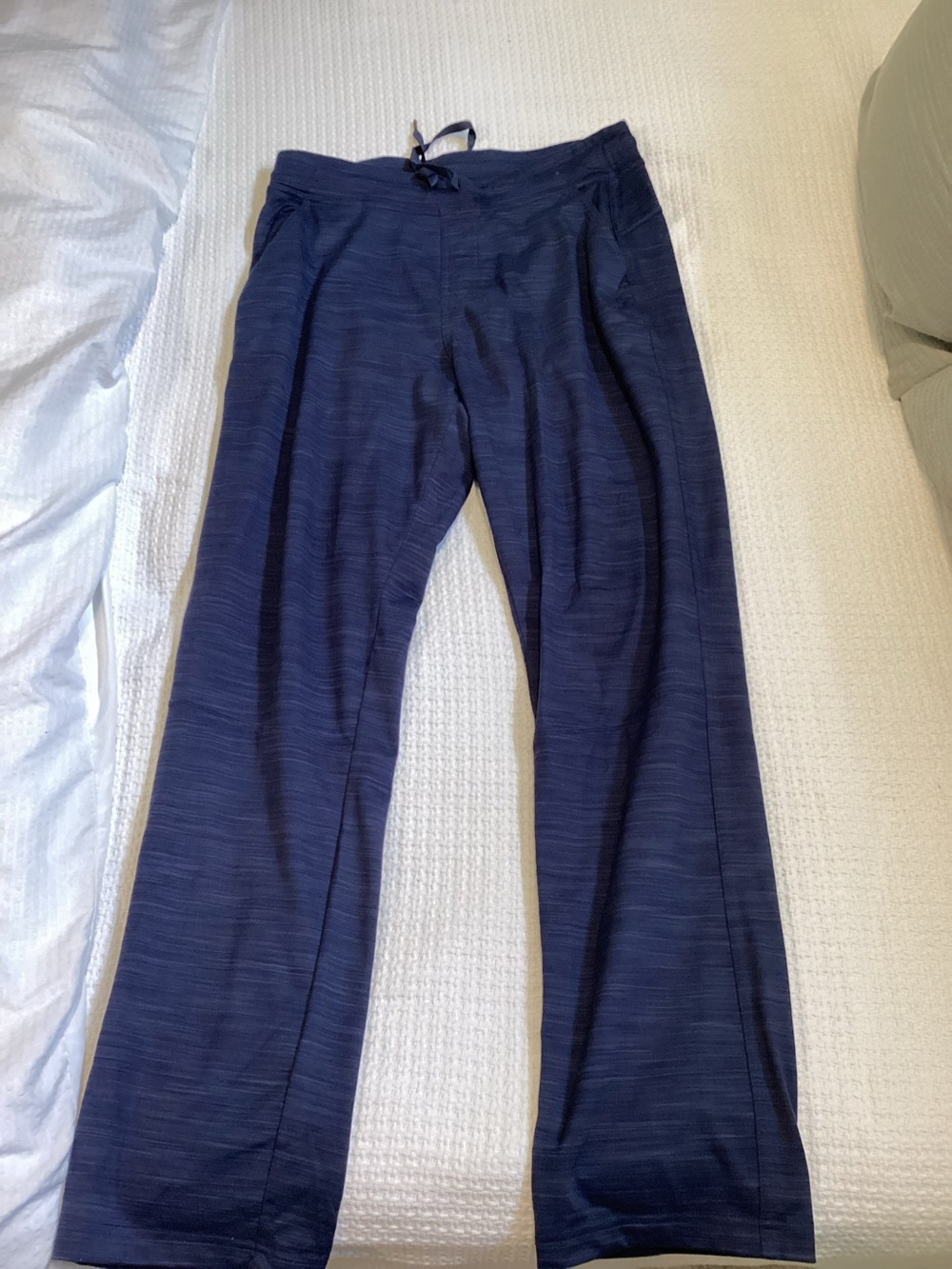Men's Navy Drawstring Lounge Joggers